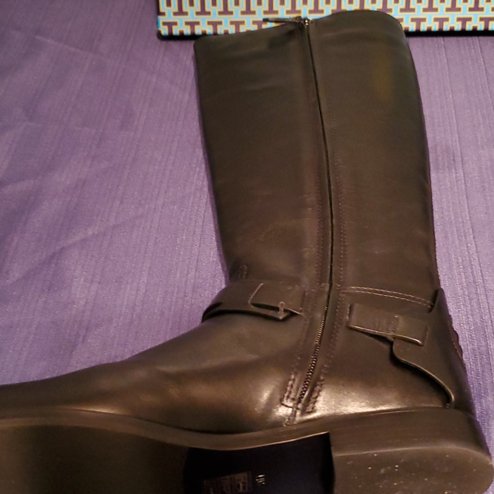 Tory Burch Colton Riding Boot Galleon size 11 - Picture 8 of 8
